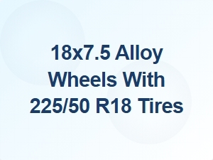 Complete Honda Accord Wheel and Tire Specs