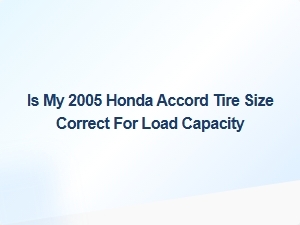 Determining the Correct Tire Size for Load Capacity